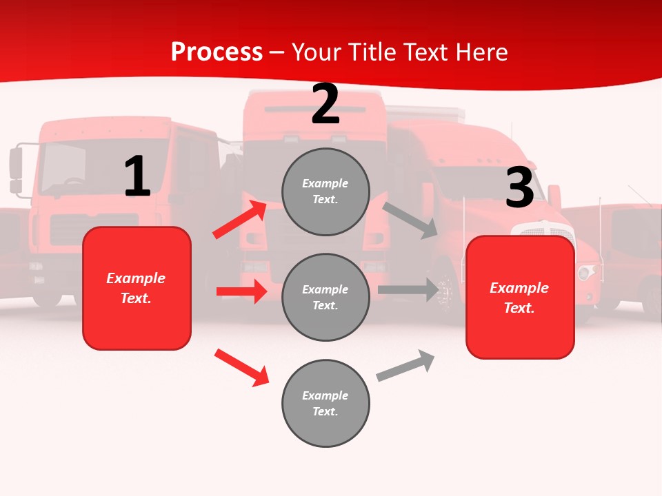Transport Power PowerPoint Template