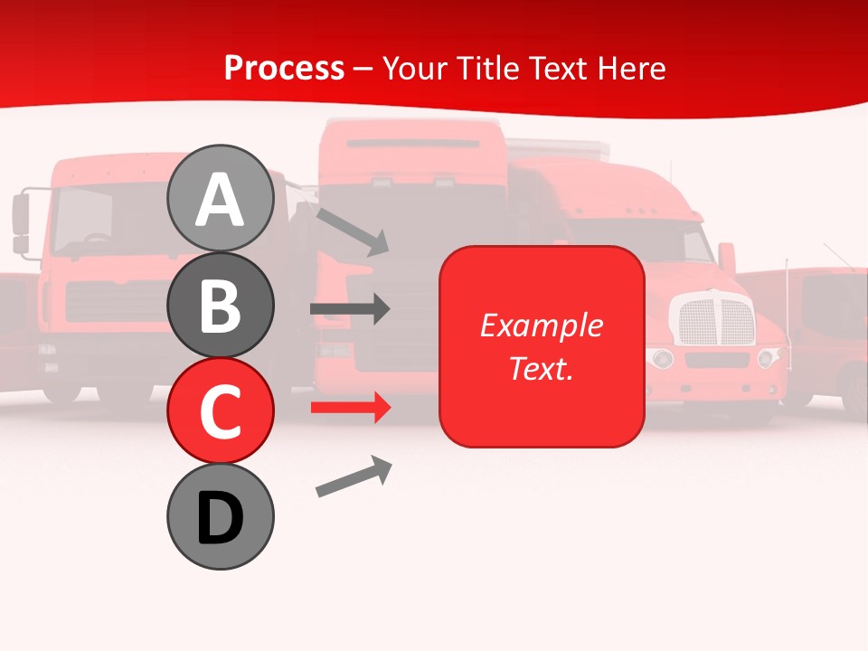 Transport Power PowerPoint Template