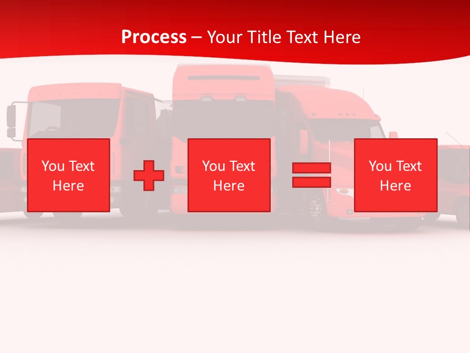 Transport Power PowerPoint Template