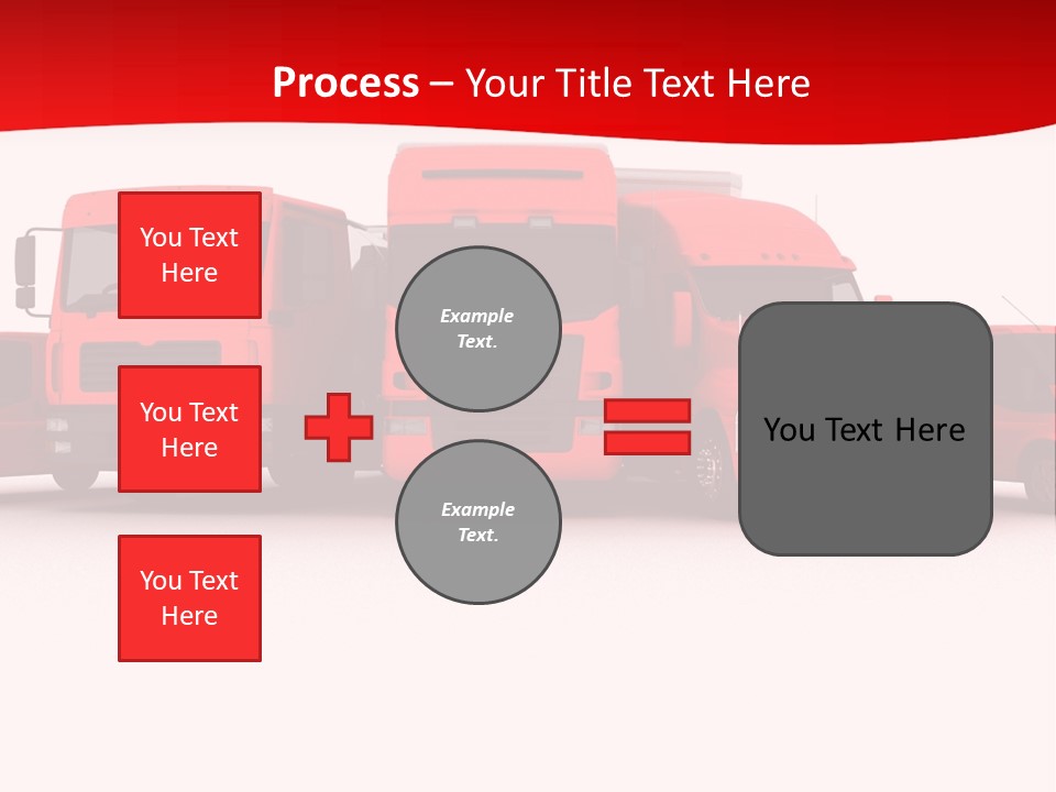 Transport Power PowerPoint Template