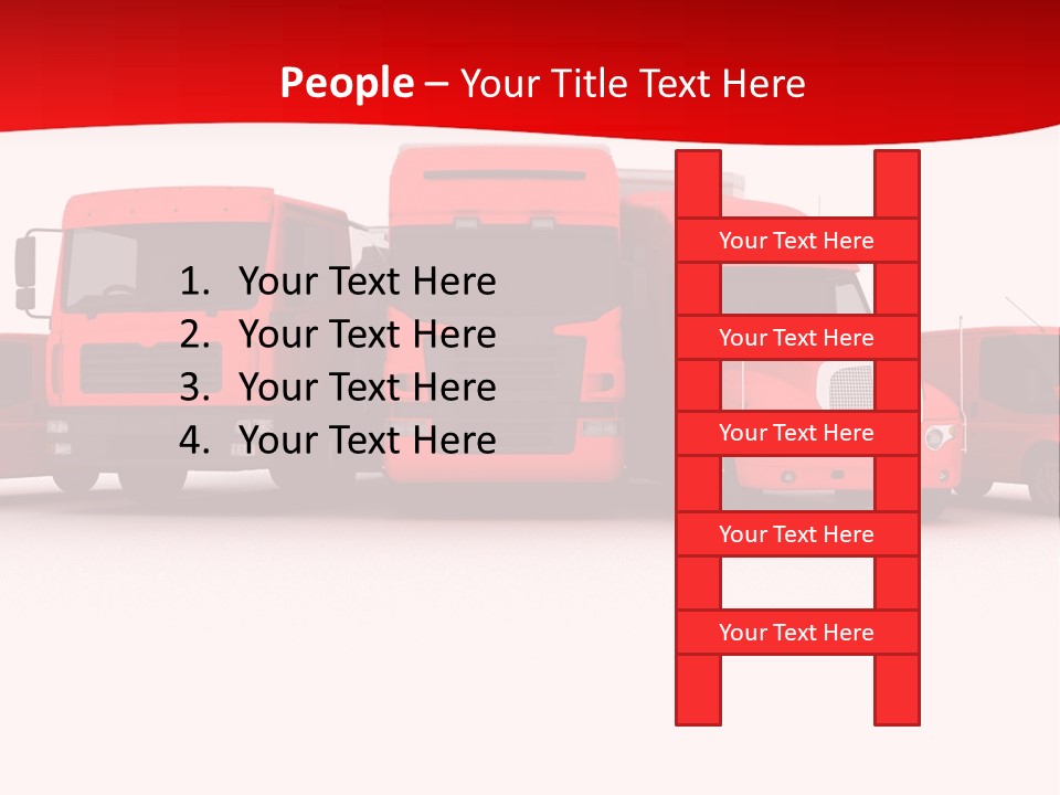 Transport Power PowerPoint Template