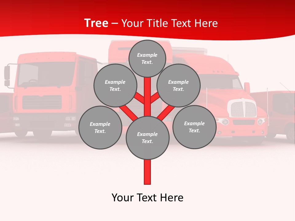 Transport Power PowerPoint Template