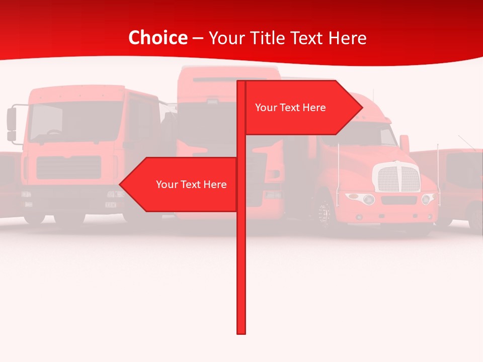 Transport Power PowerPoint Template