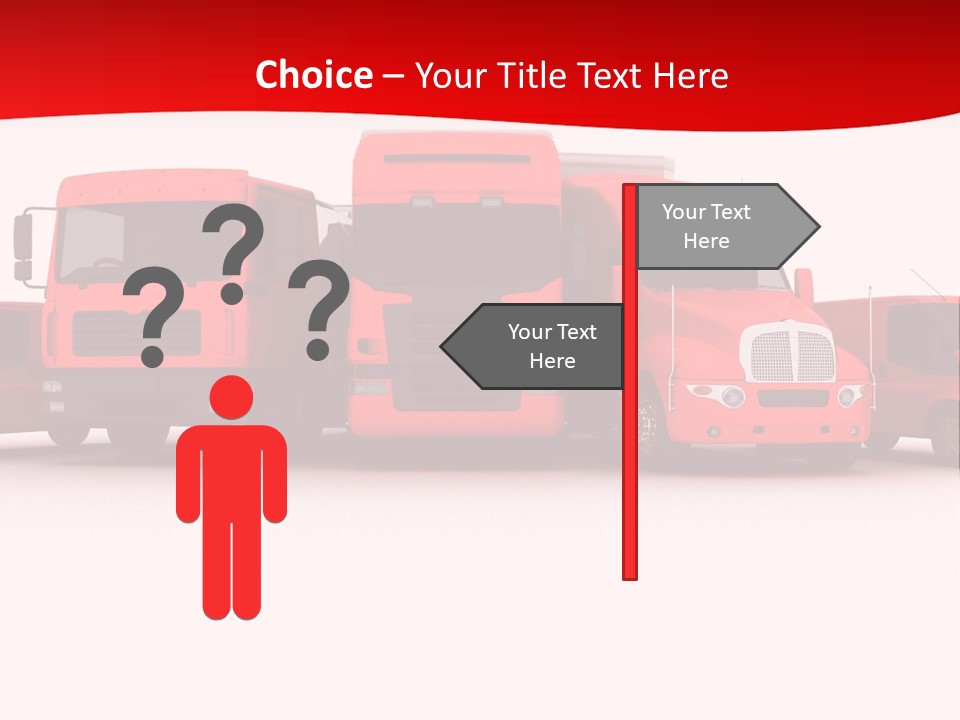 Transport Power PowerPoint Template