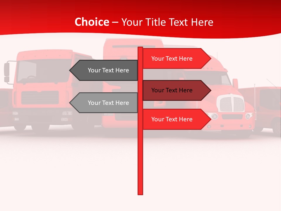 Transport Power PowerPoint Template