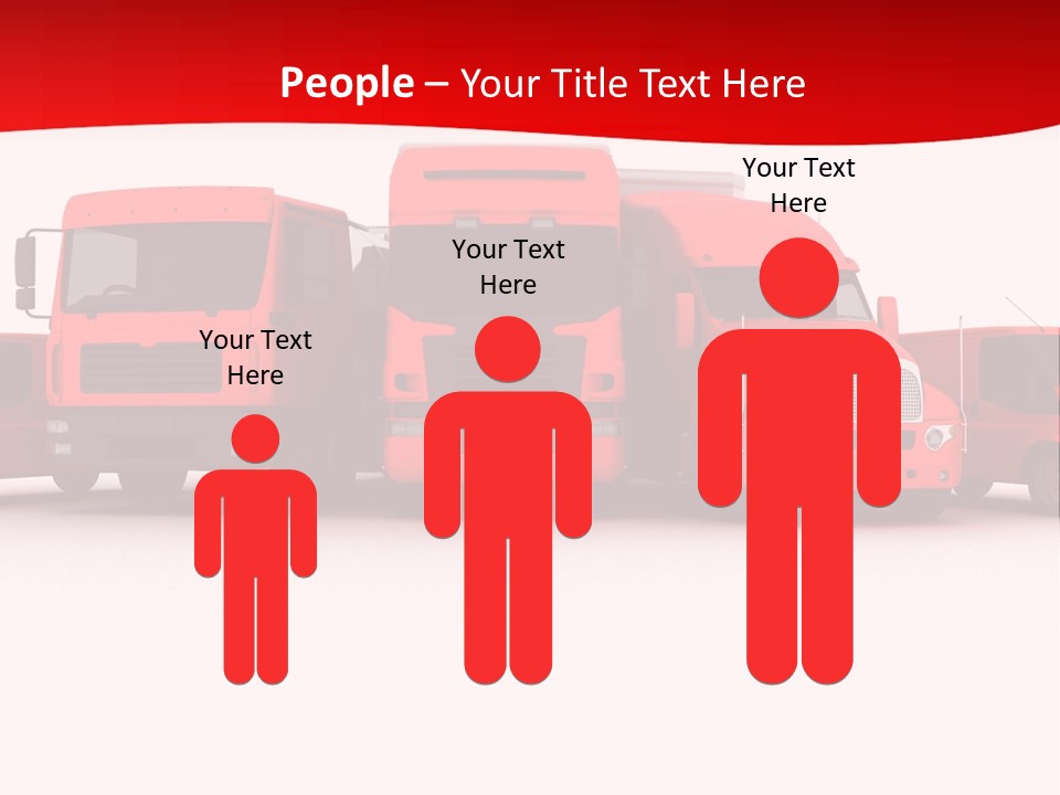 Transport Power PowerPoint Template