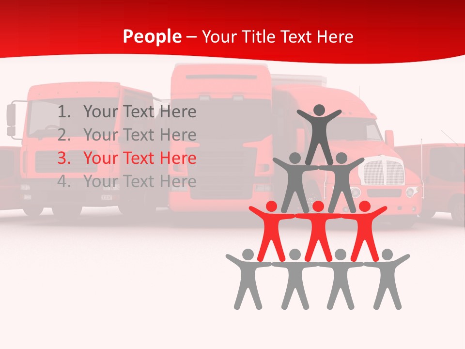 Transport Power PowerPoint Template