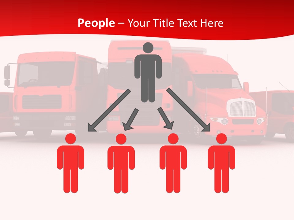 Transport Power PowerPoint Template