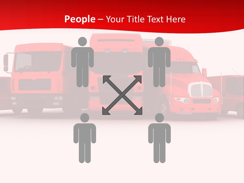 Transport Power PowerPoint Template