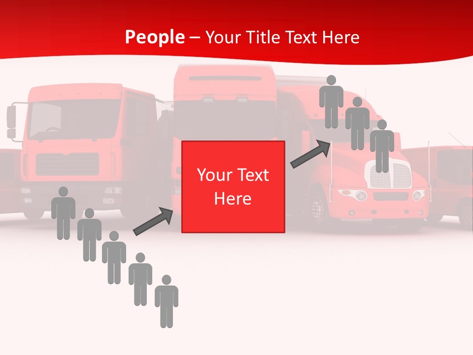Transport Power PowerPoint Template