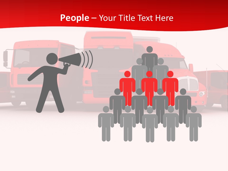 Transport Power PowerPoint Template