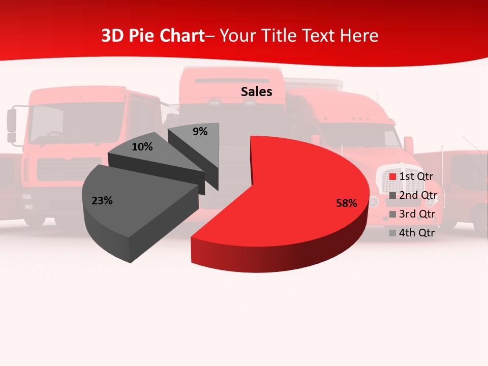 Transport Power PowerPoint Template