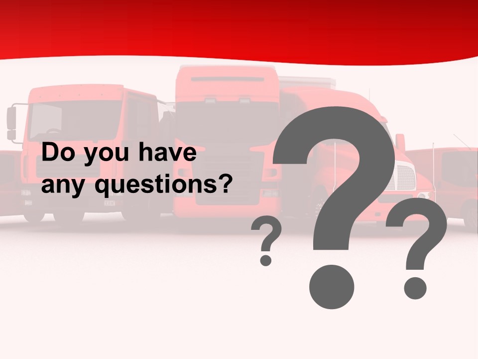 Transport Power PowerPoint Template