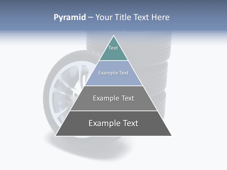 Hoop Tread Isolated PowerPoint Template