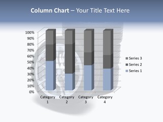 Hoop Tread Isolated PowerPoint Template