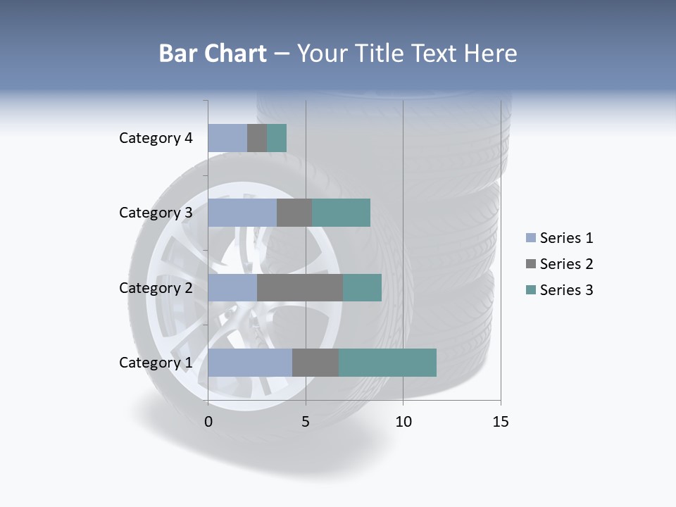 Hoop Tread Isolated PowerPoint Template