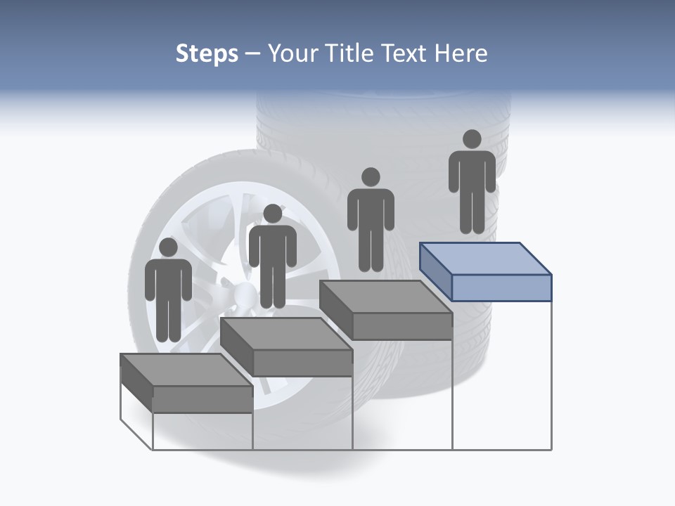 Hoop Tread Isolated PowerPoint Template