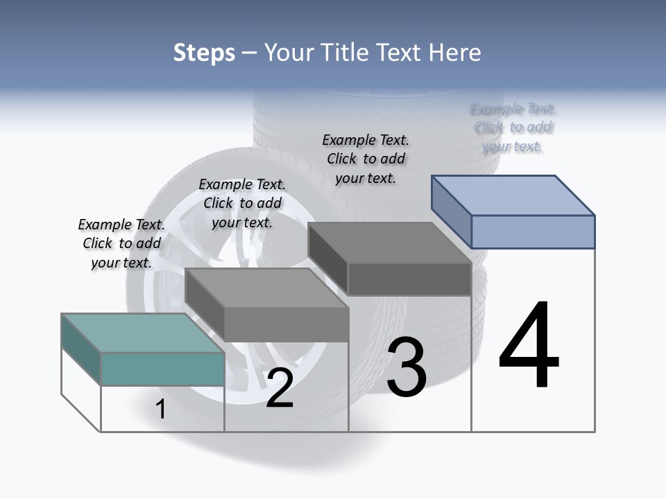 Hoop Tread Isolated PowerPoint Template