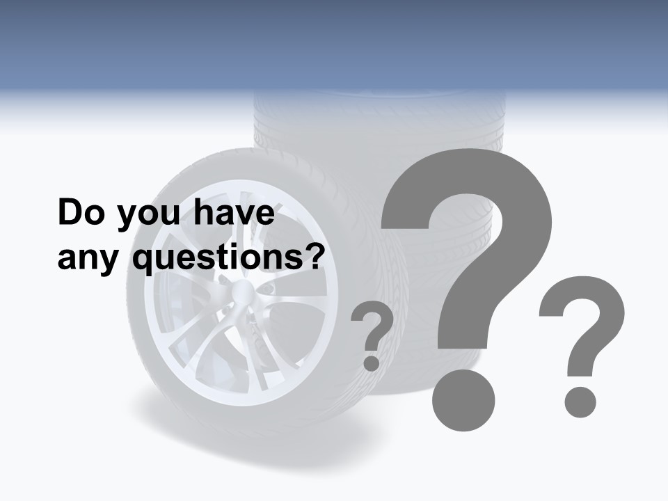 Hoop Tread Isolated PowerPoint Template