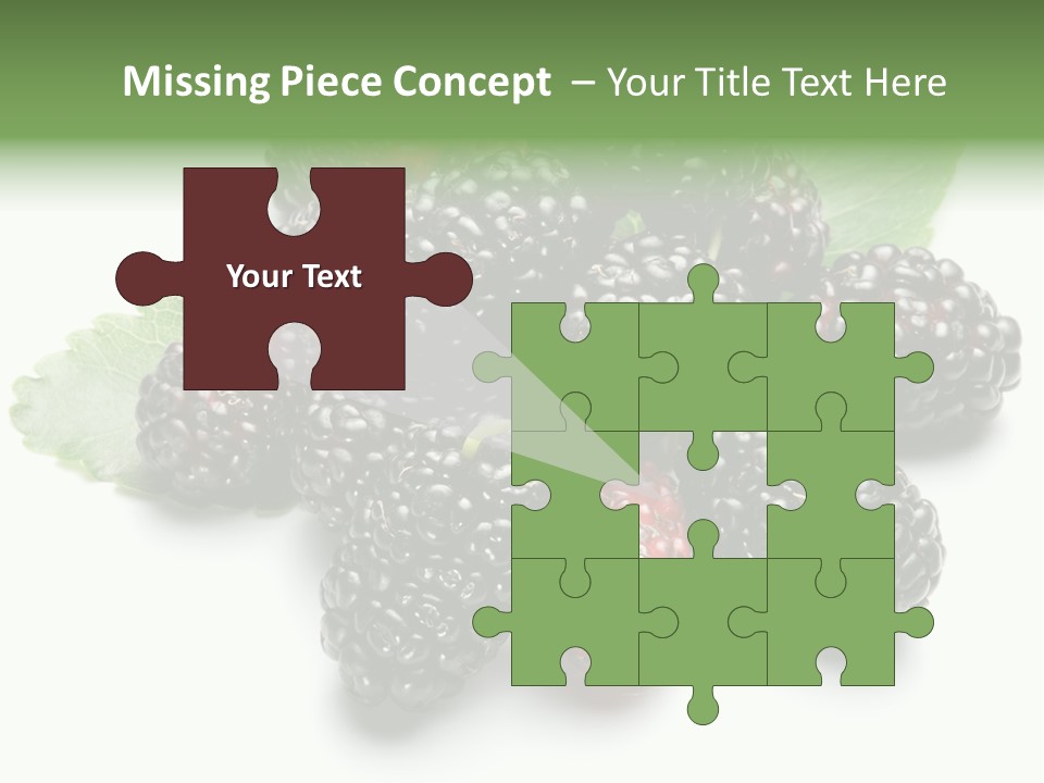 Group Food Vegetarian PowerPoint Template