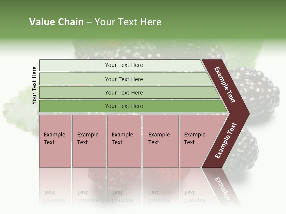 Group Food Vegetarian PowerPoint Template
