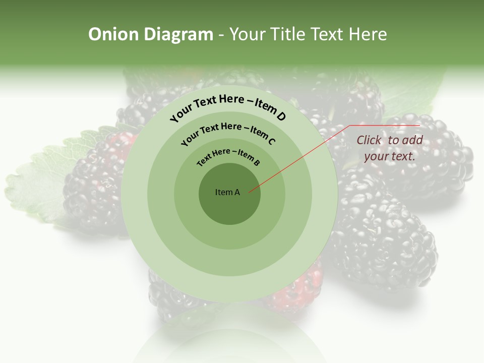 Group Food Vegetarian PowerPoint Template