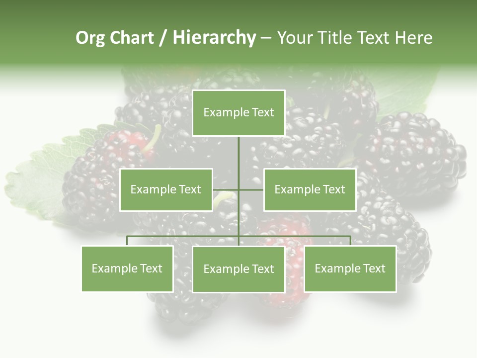 Group Food Vegetarian PowerPoint Template