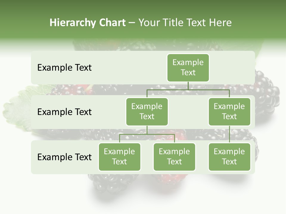 Group Food Vegetarian PowerPoint Template