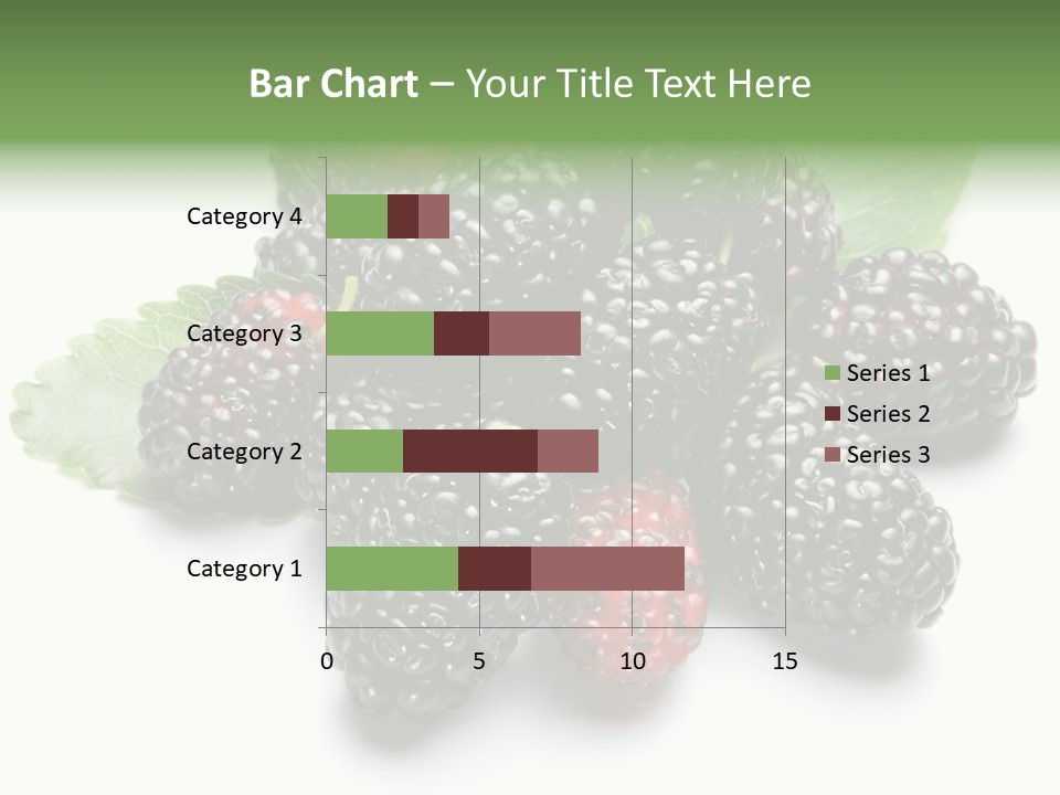 Group Food Vegetarian PowerPoint Template