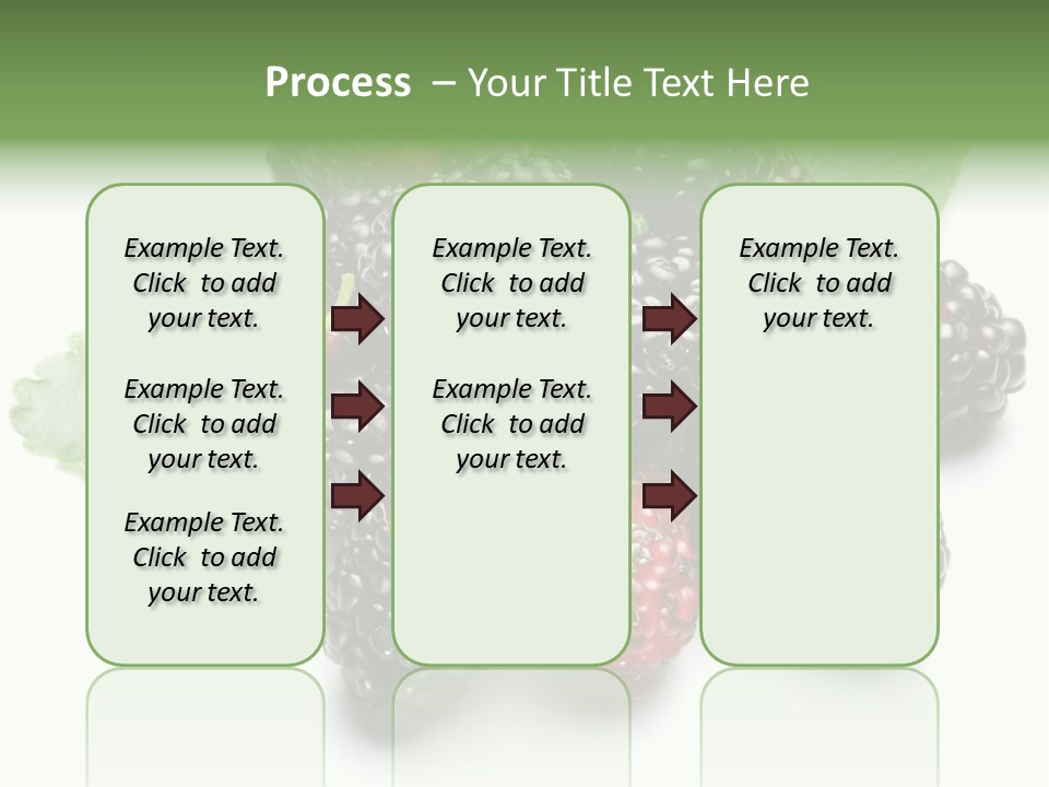 Group Food Vegetarian PowerPoint Template