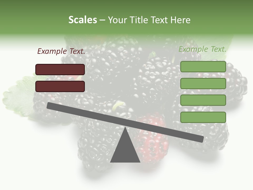 Group Food Vegetarian PowerPoint Template