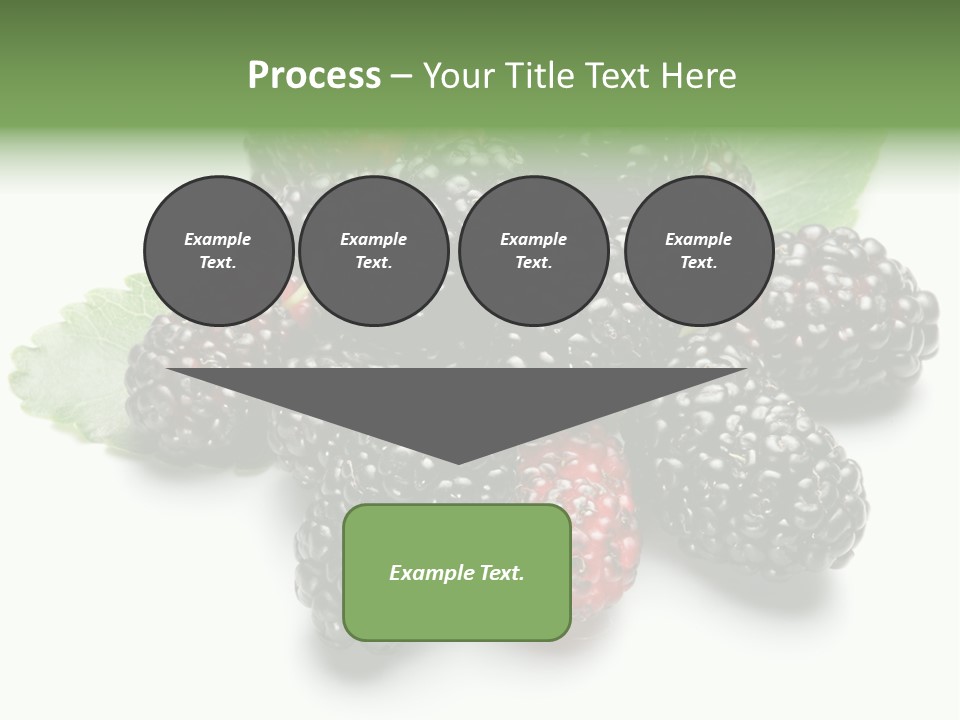 Group Food Vegetarian PowerPoint Template