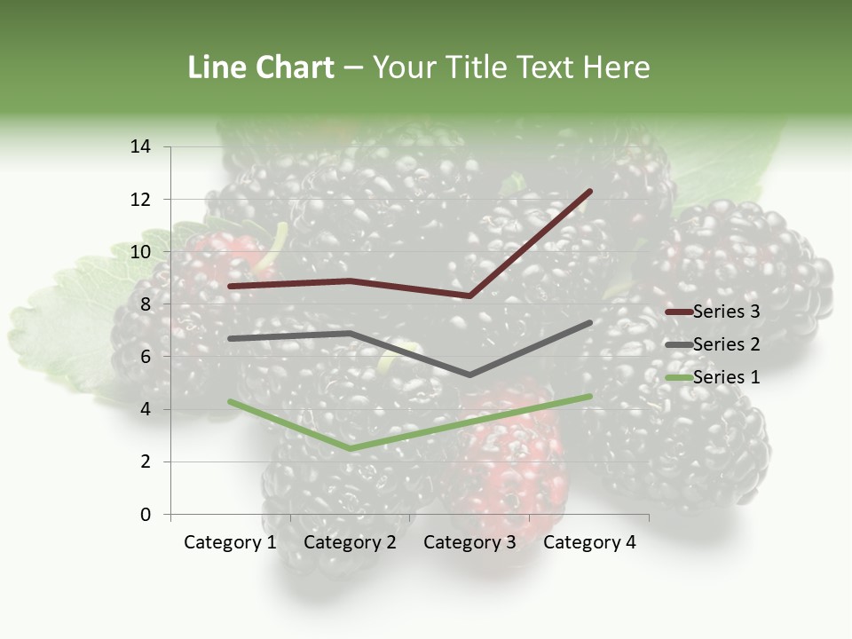 Group Food Vegetarian PowerPoint Template