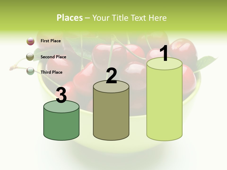 Summer Tempting White PowerPoint Template