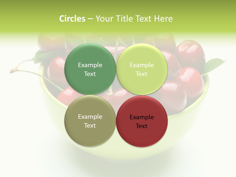 Summer Tempting White PowerPoint Template