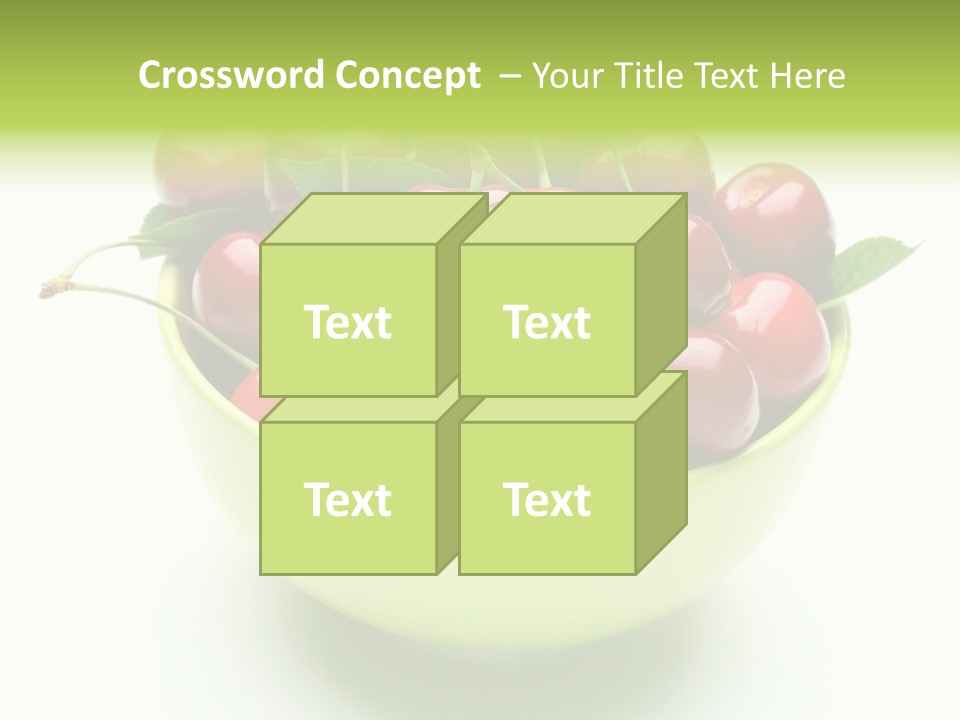 Summer Tempting White PowerPoint Template