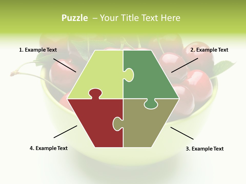 Summer Tempting White PowerPoint Template