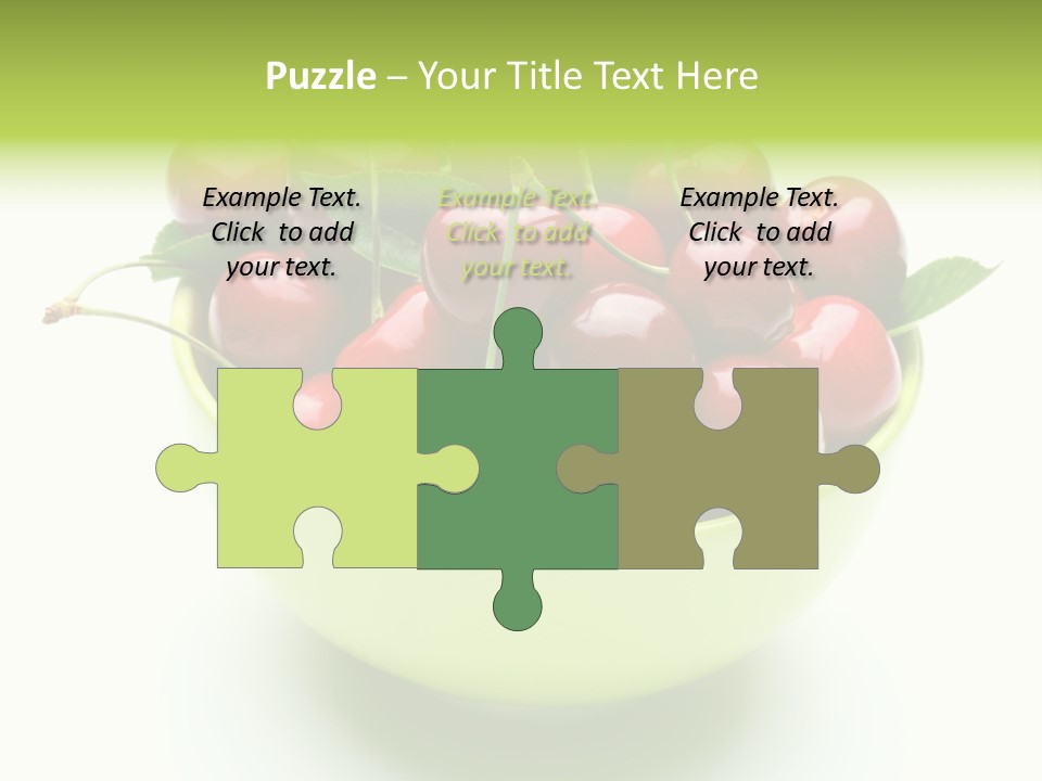 Summer Tempting White PowerPoint Template