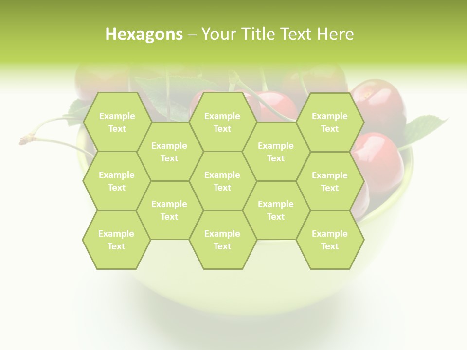 Summer Tempting White PowerPoint Template