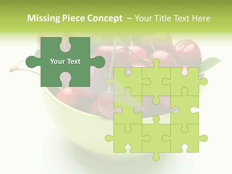 Summer Tempting White PowerPoint Template