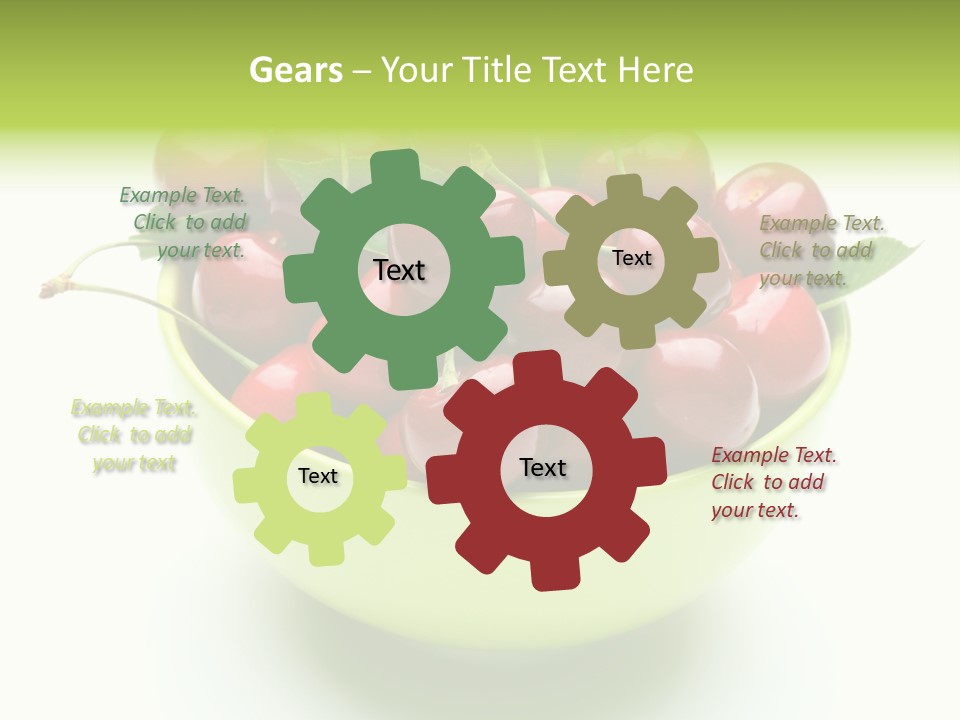 Summer Tempting White PowerPoint Template