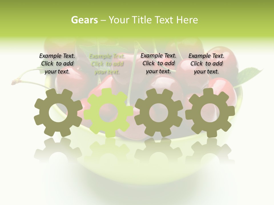 Summer Tempting White PowerPoint Template