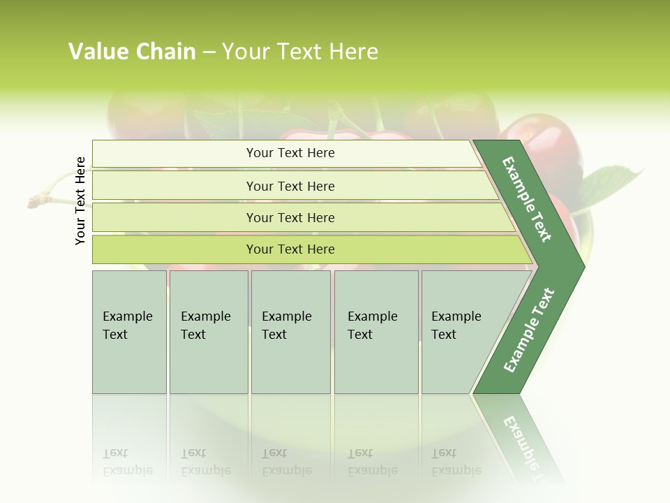 Summer Tempting White PowerPoint Template