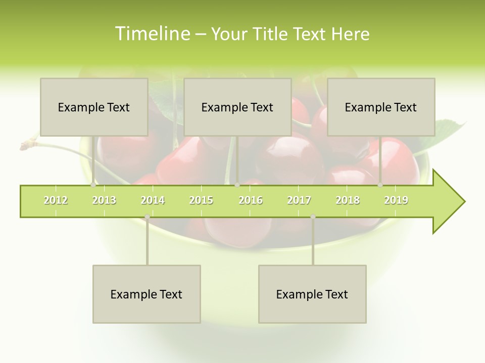 Summer Tempting White PowerPoint Template