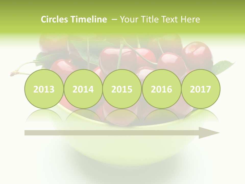 Summer Tempting White PowerPoint Template