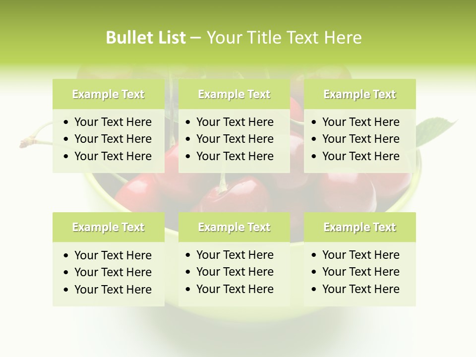 Summer Tempting White PowerPoint Template