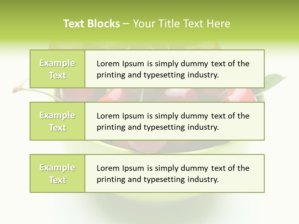 Summer Tempting White PowerPoint Template