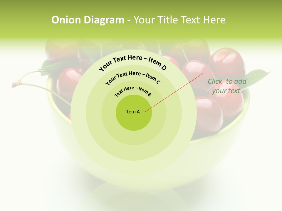 Summer Tempting White PowerPoint Template