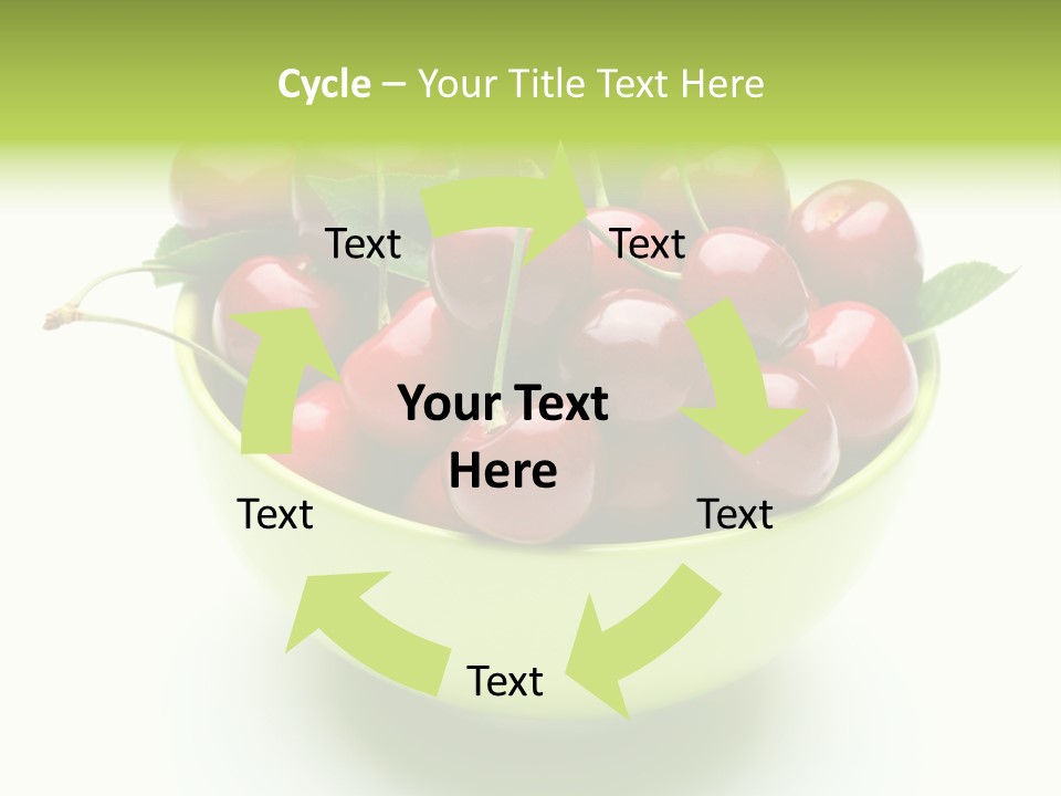 Summer Tempting White PowerPoint Template