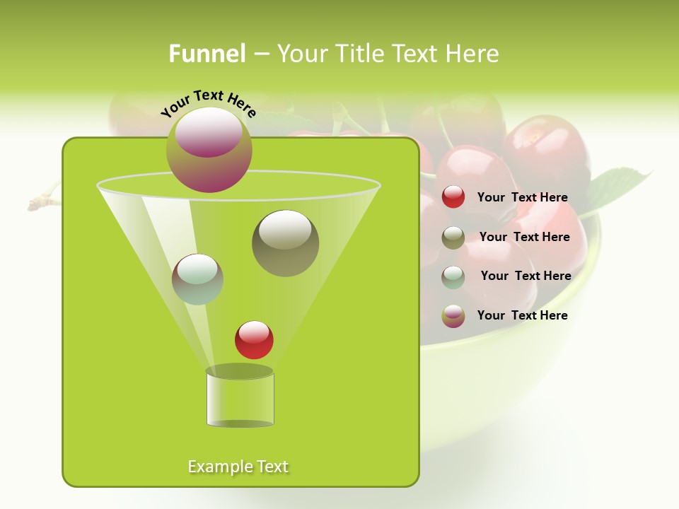 Summer Tempting White PowerPoint Template